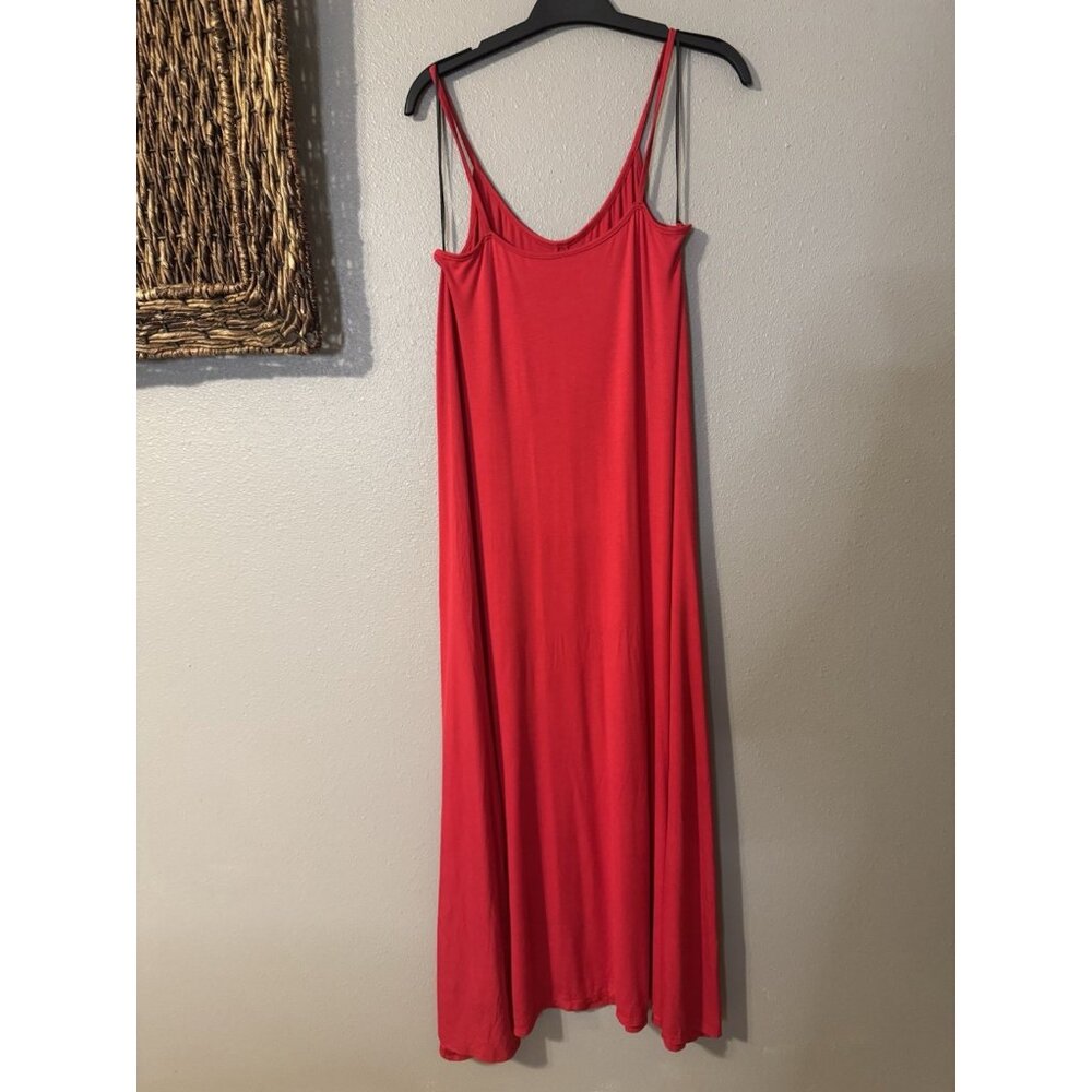 Bardot XS Veinna Dress US 2 Flame Orange Corset Midi Pencil Cut Out NEW - Picture 14 of 15